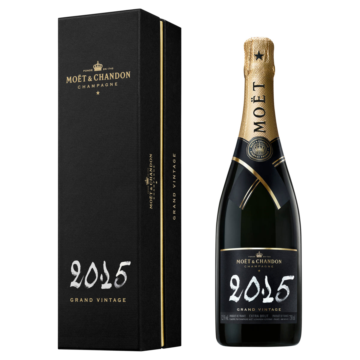 Moet Chandon Vintage 2015 Champagne 750mL