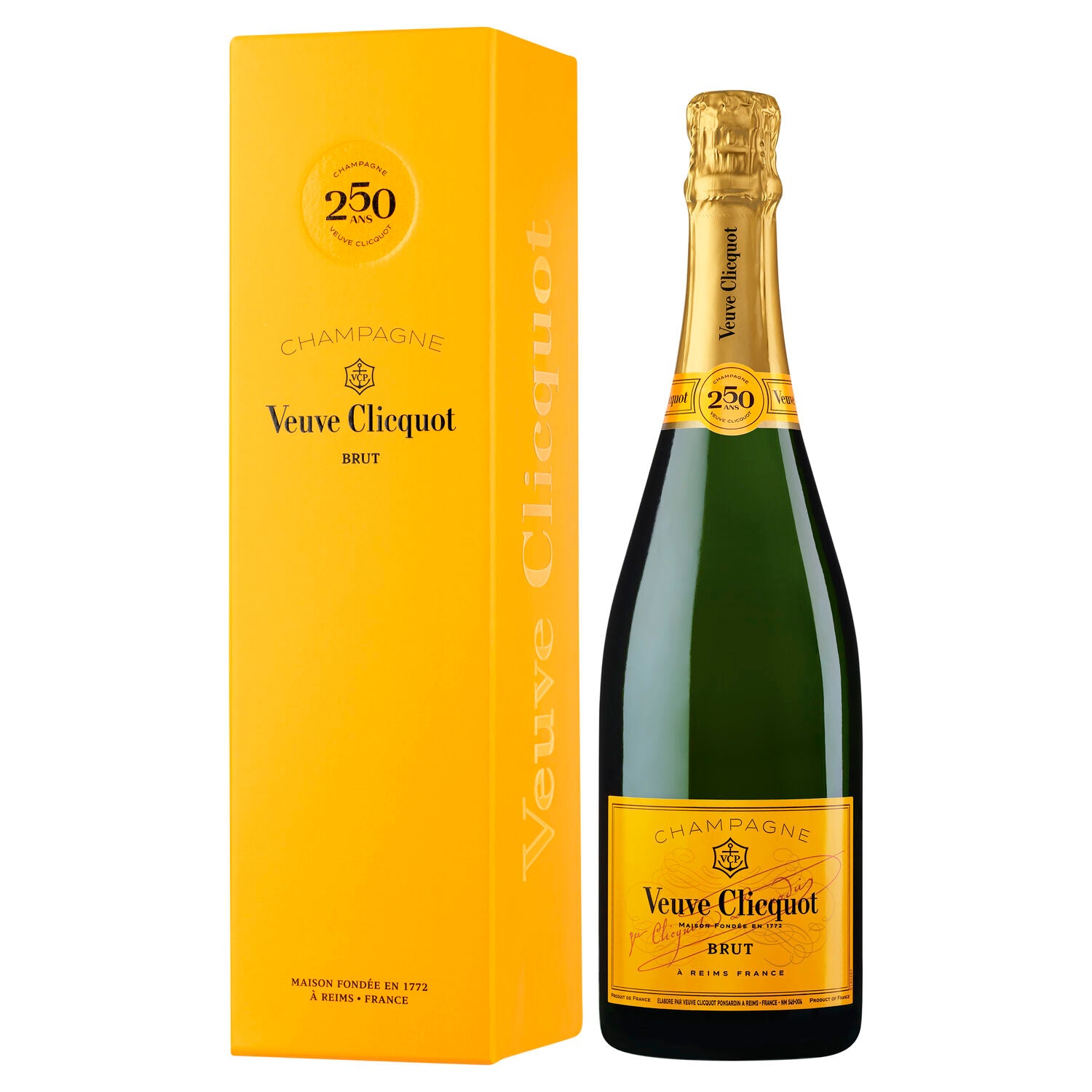 Veuve Clicquot Yellow Label 750mL Eco Giftbox