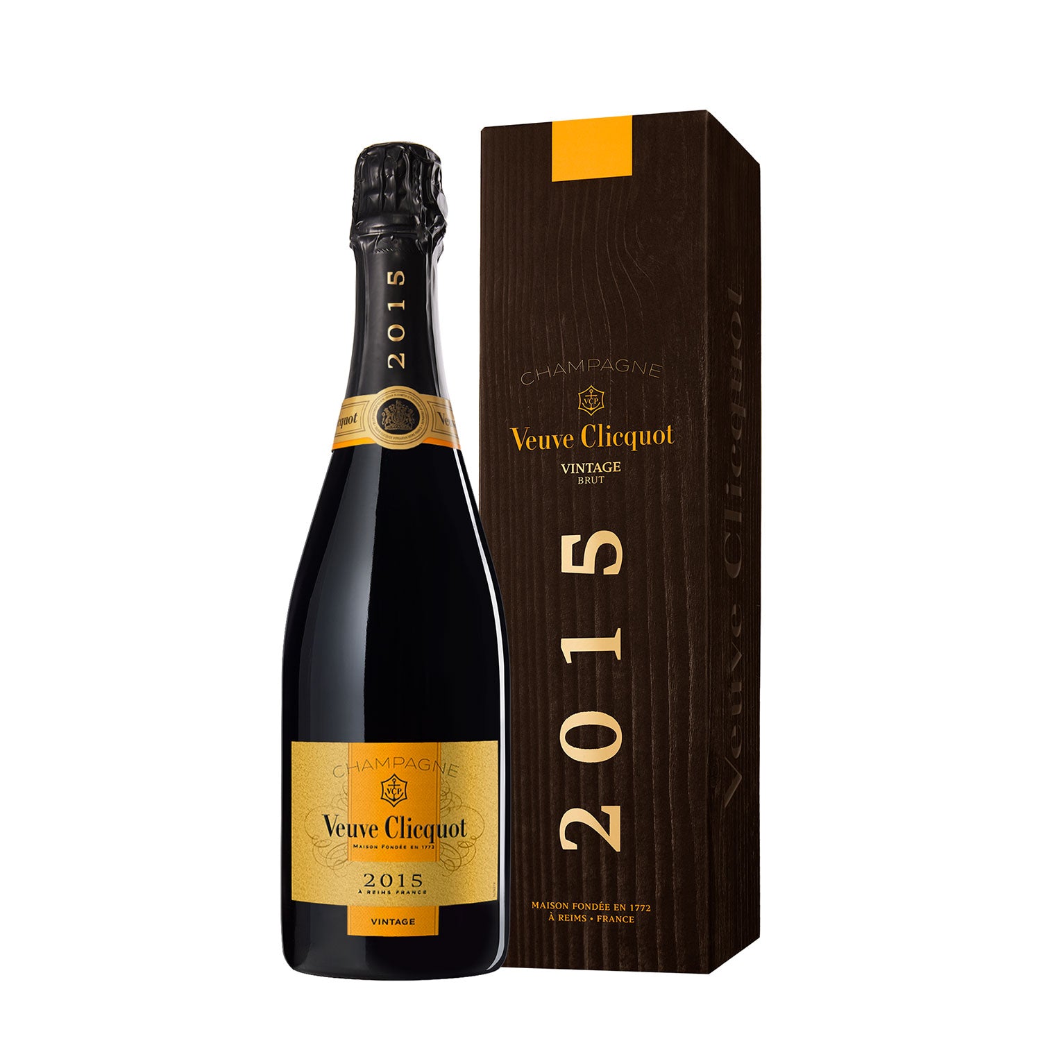 Veuve Clicquot Vintage 2015 Champagne 750ml