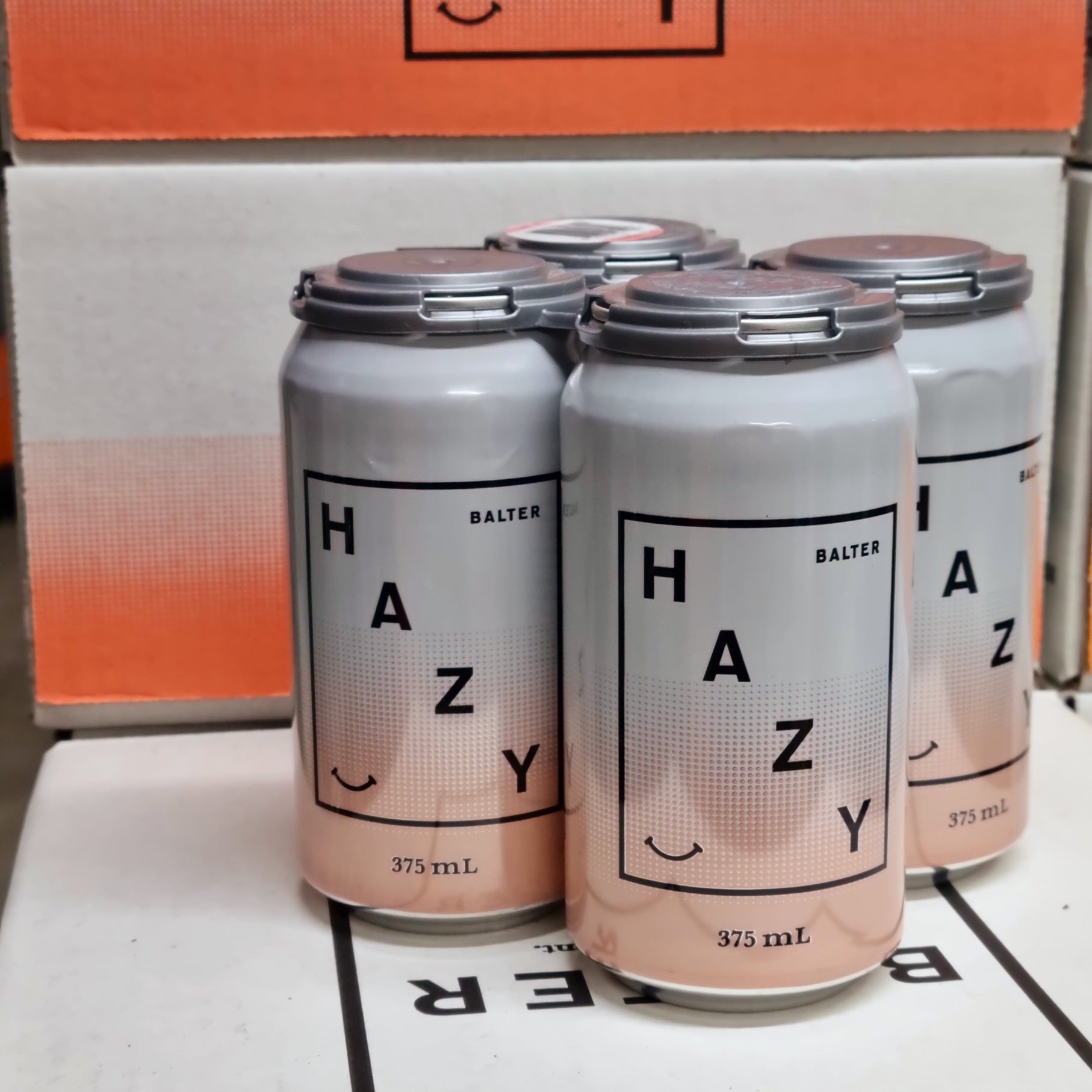 Balter Hazy Pale Ale Can 375ml