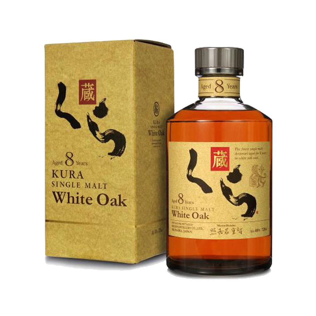 Kura 12yr Old White Oak 720ml - Porters Liquor North Narrabeen