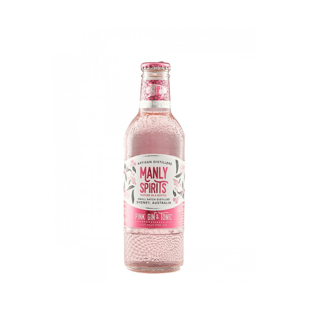 Manly Spirits Pink Gin & Tonic 275ml