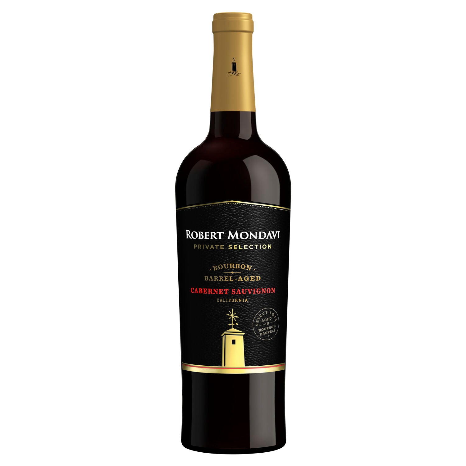 Robert Mondavi Private Selection Bourbon Barrel-Aged Cabernet Sauvignon 750mL