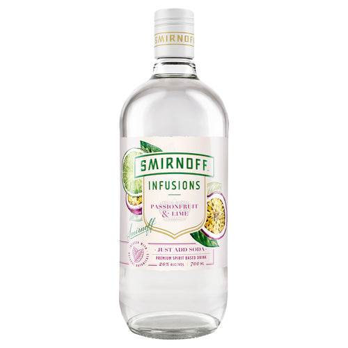 Smirnoff Infusions Passionfruit & Lime 700ml