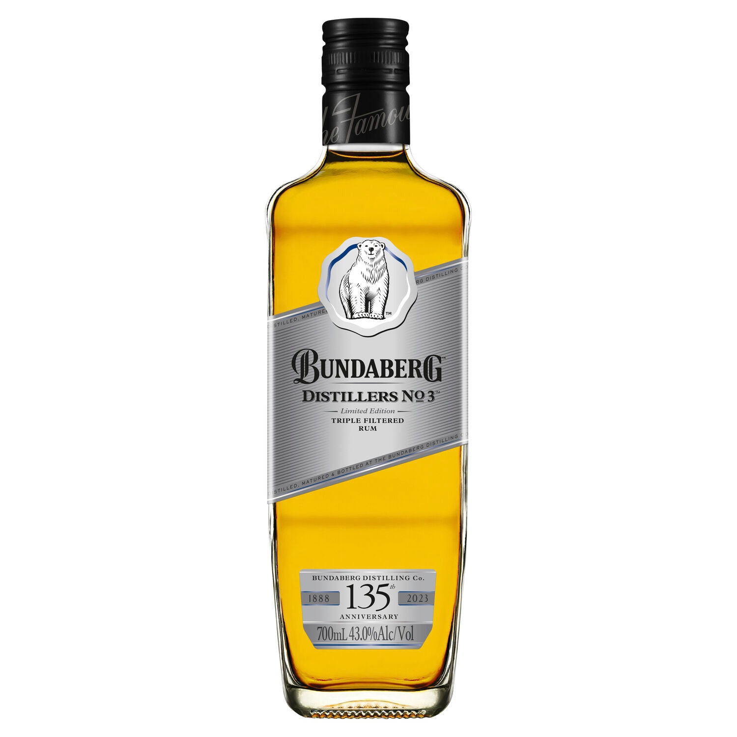 Bundaberg 135th Anniversary Distillers No 3 700mL