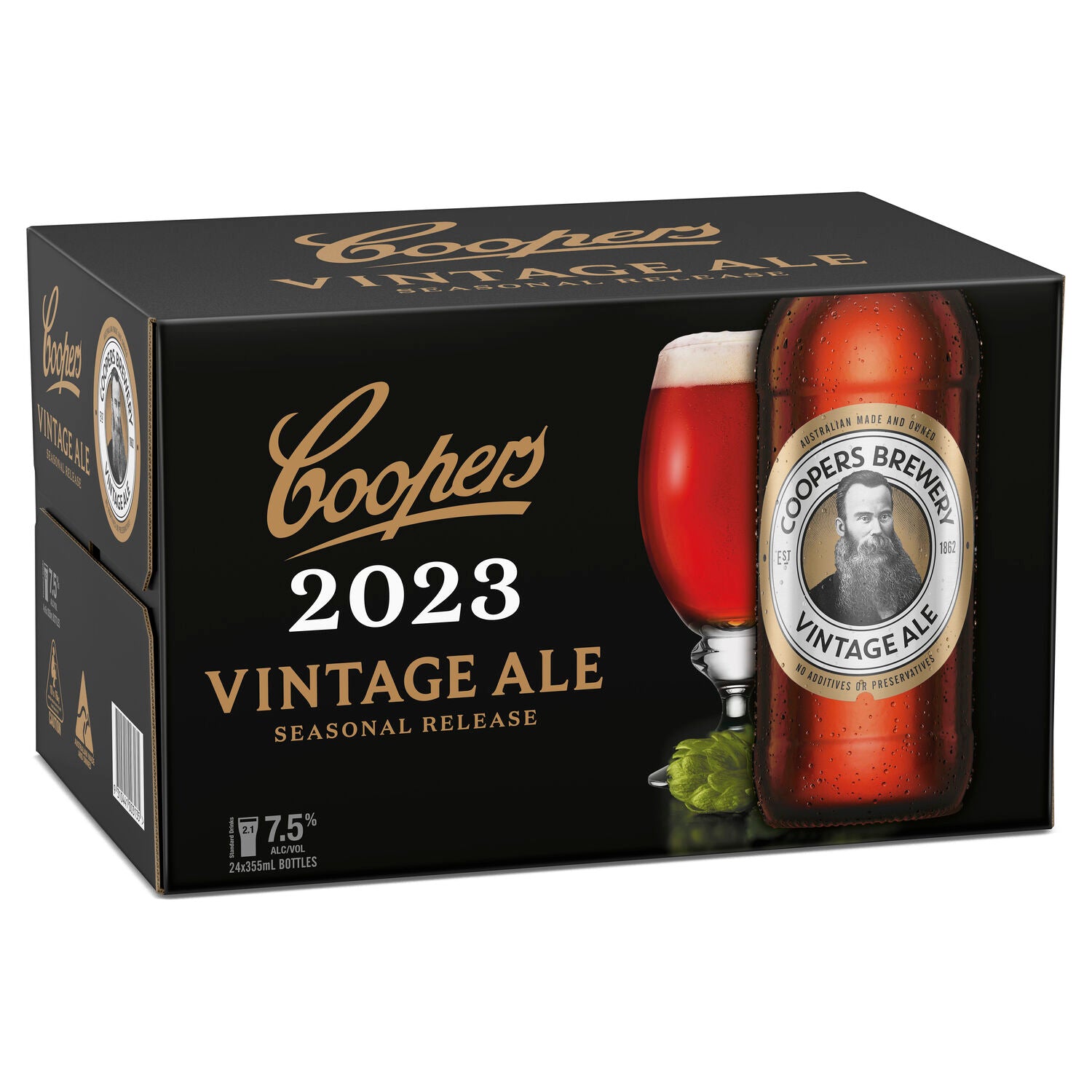 Coopers Vintage Ale Bottle 355ml
