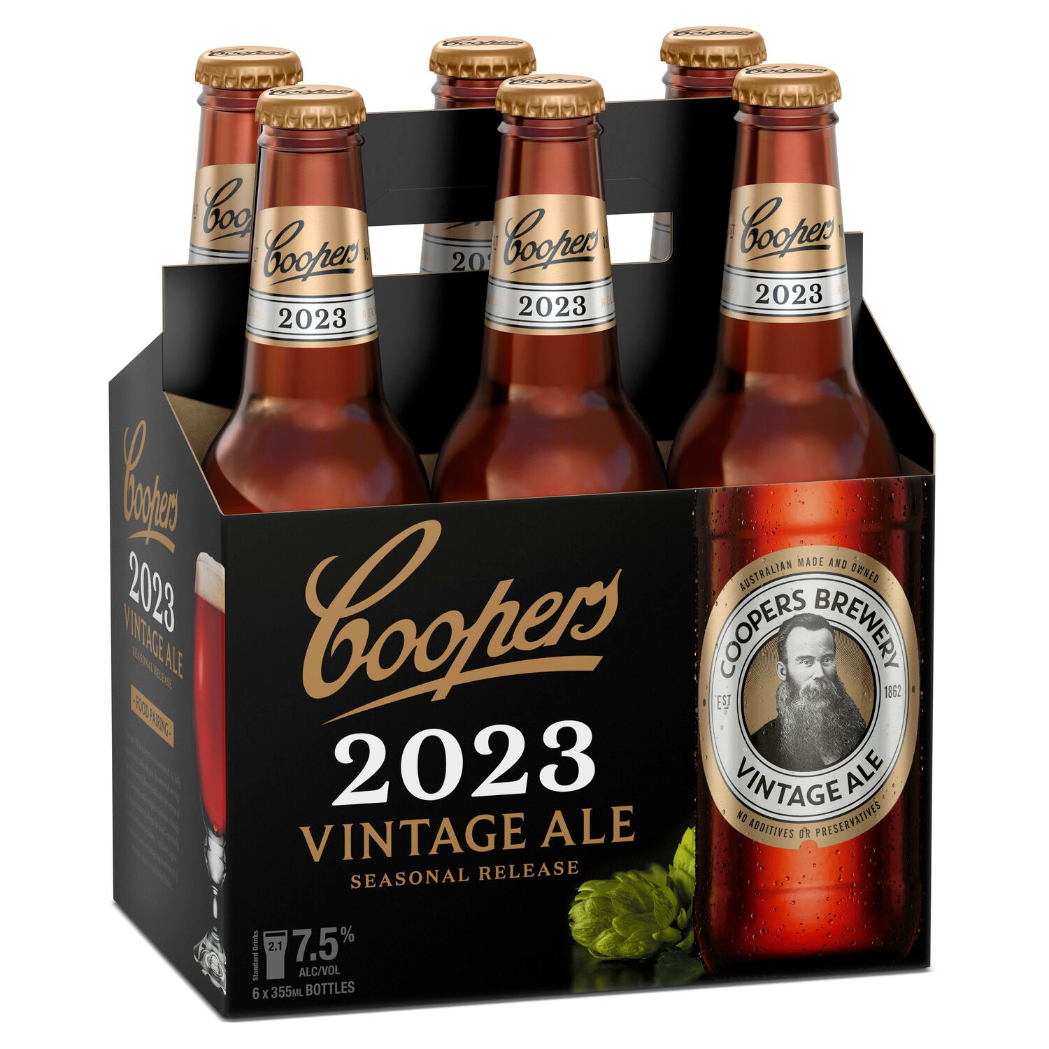 Coopers Vintage Ale Bottle 355ml