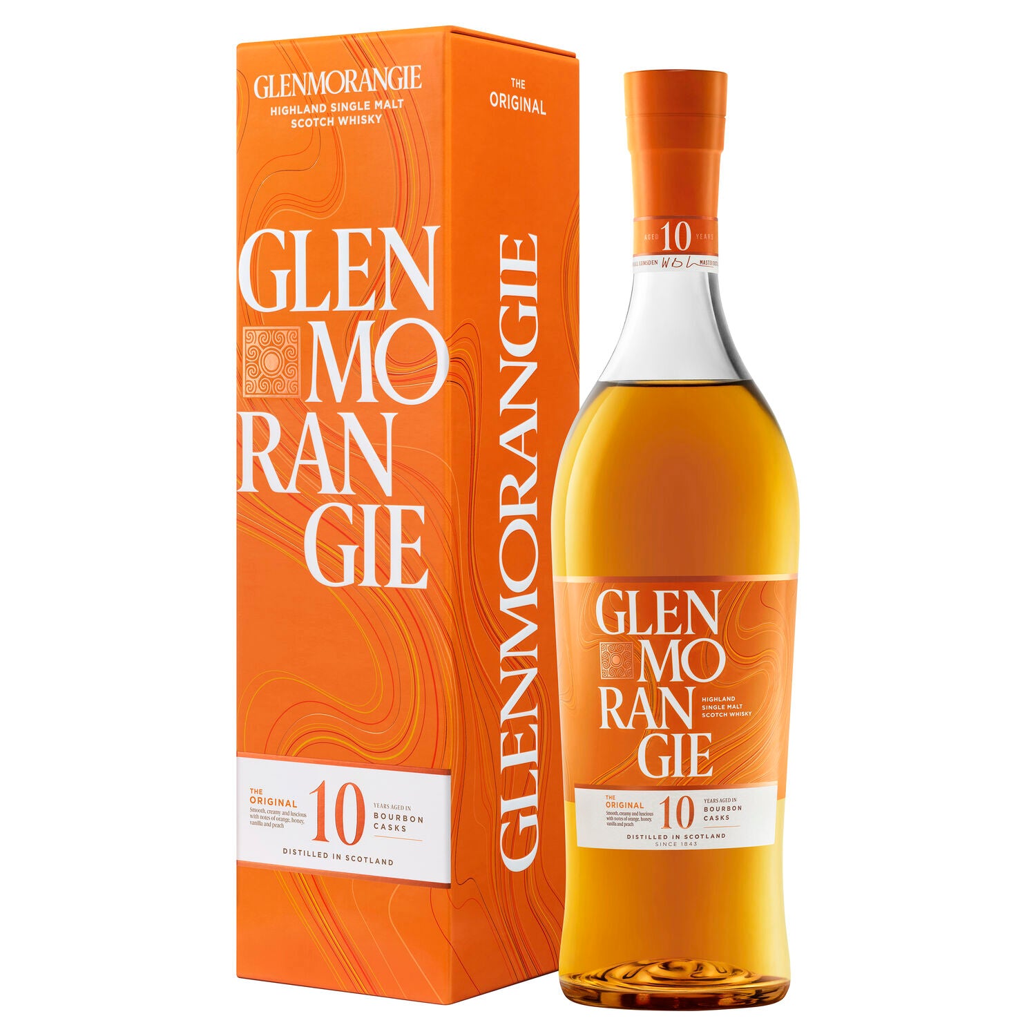 Glenmorangie 10 Year Old Malt Whisky 700ml