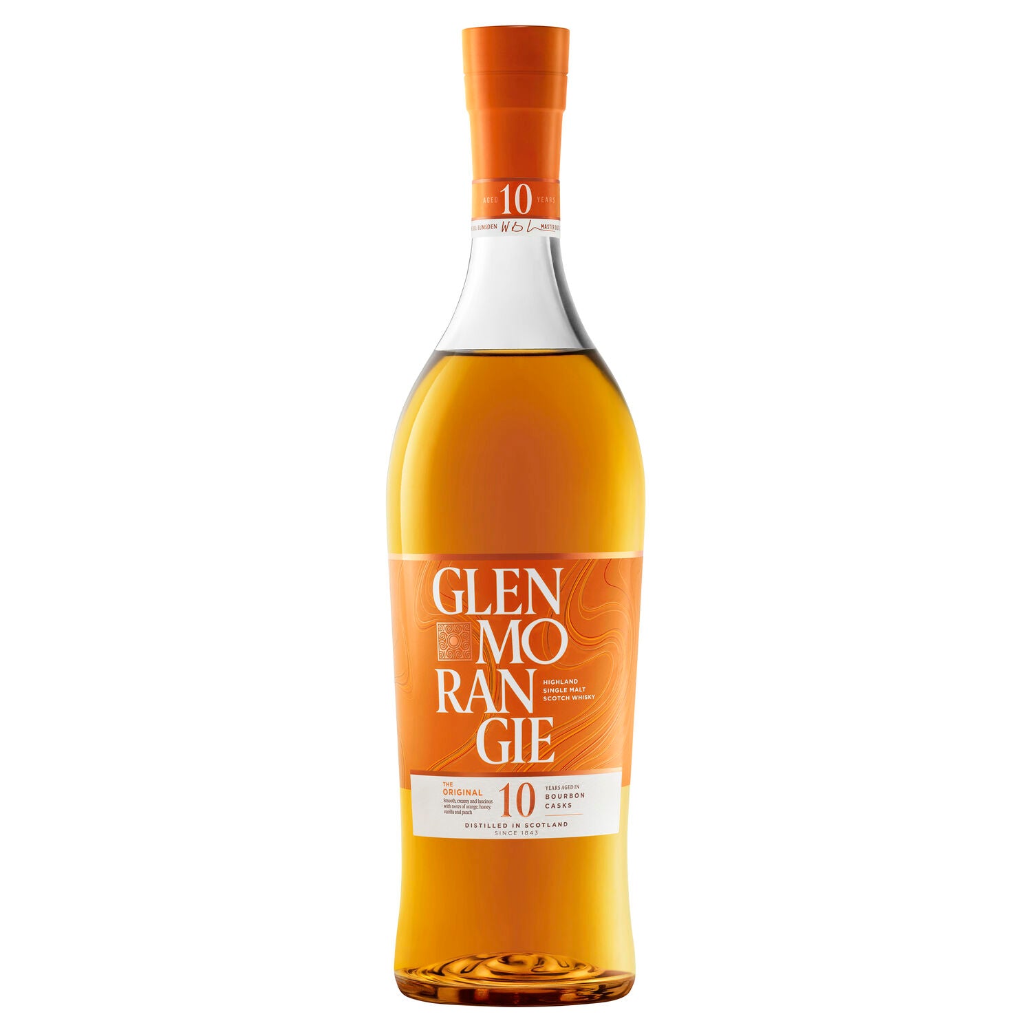 Glenmorangie 10 Year Old Malt Whisky 700ml