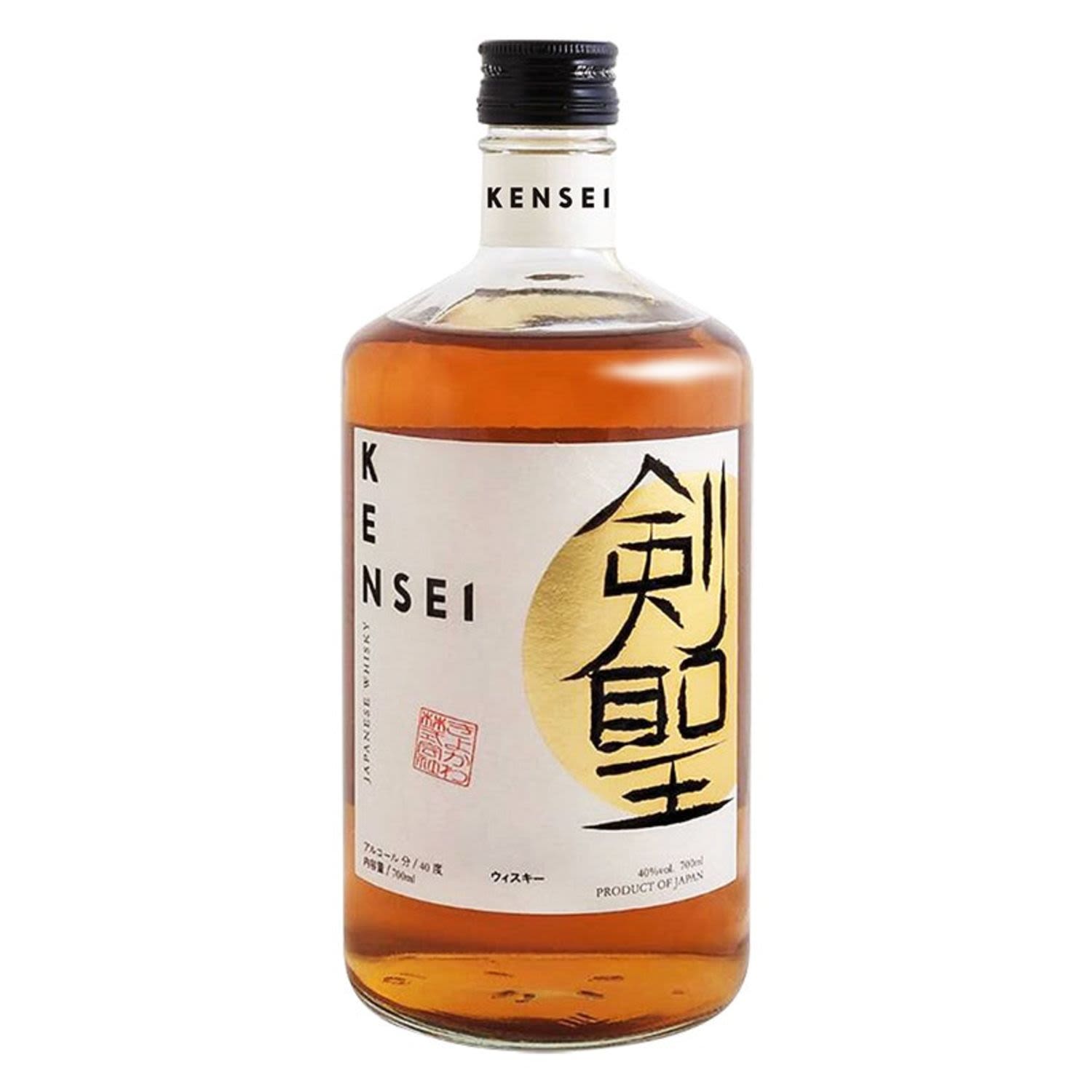 Kensei Japanese Whisky 700mL