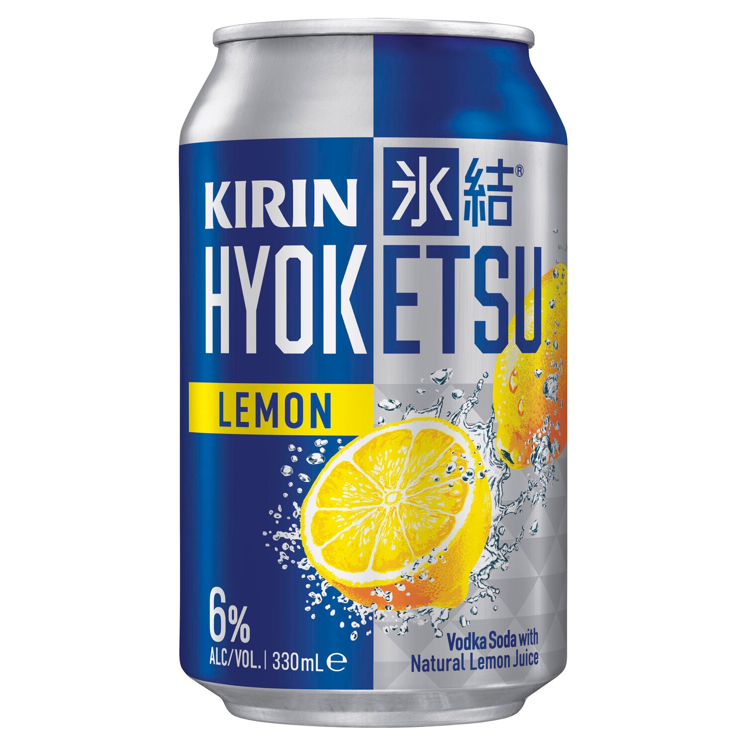 Kirin Hyoketsu Lemon 330mL Can