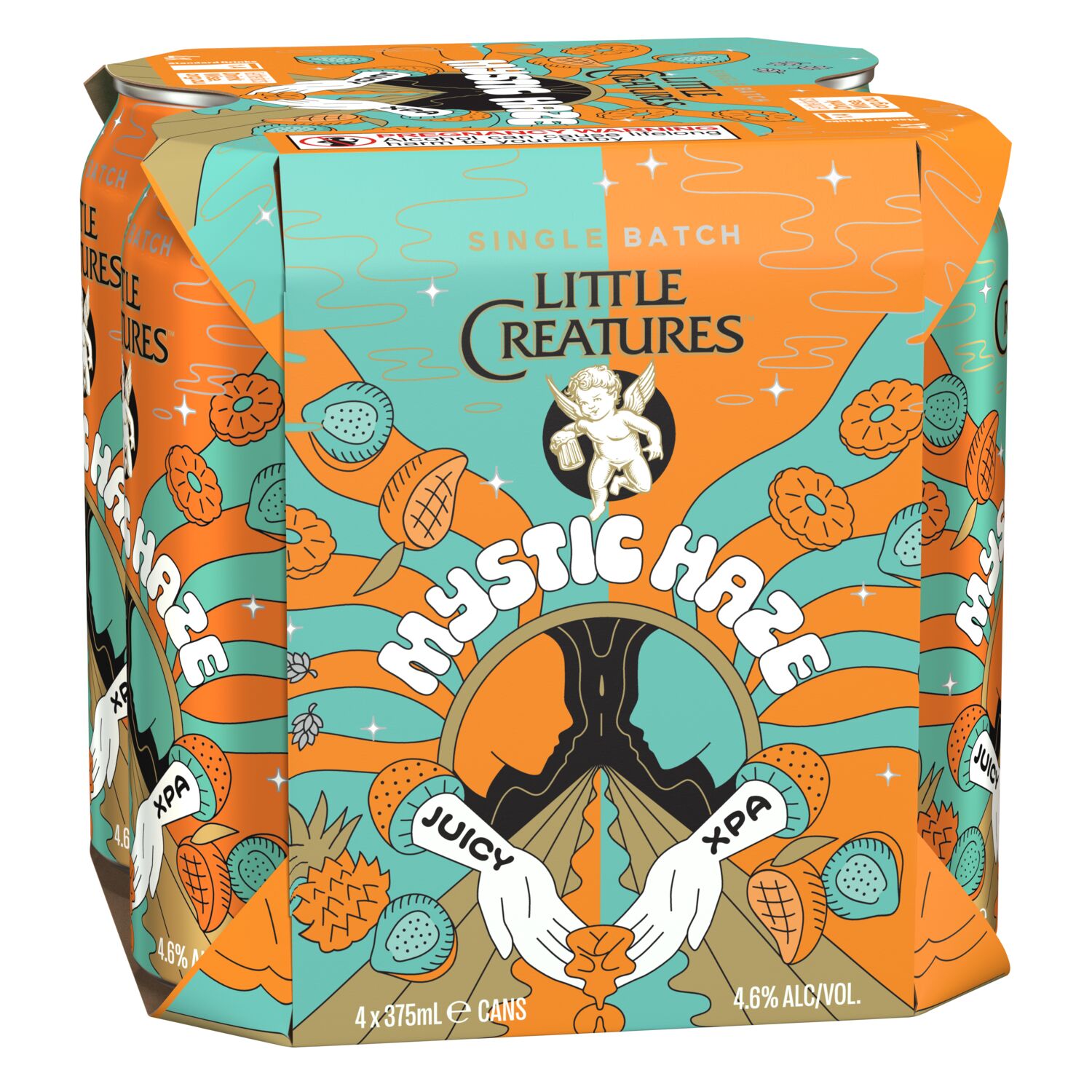 Little Creatures Mystic Haze Juicy XPA 375mL Can