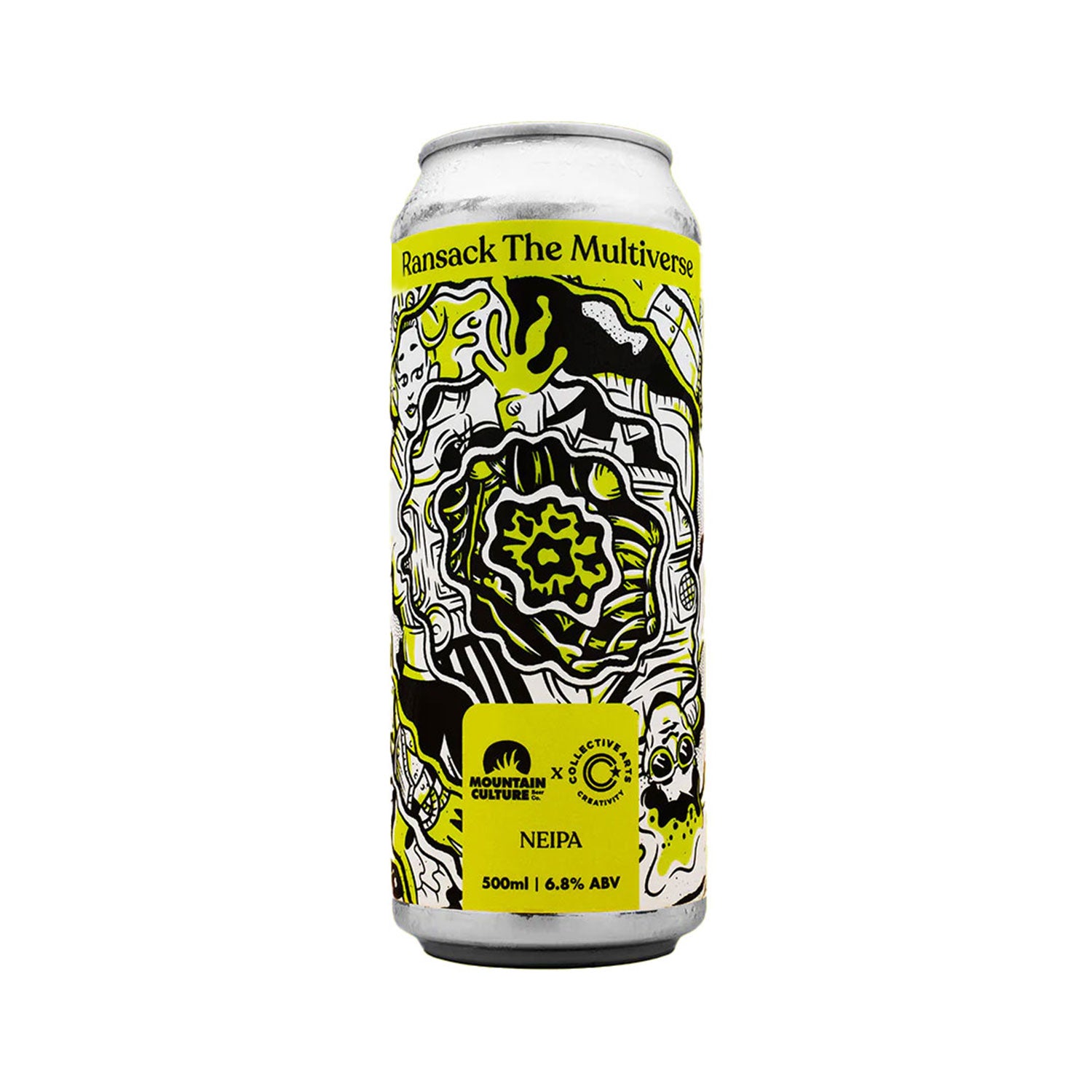 Mountain Culture Ransack the Multiverse NEIPA 500mL