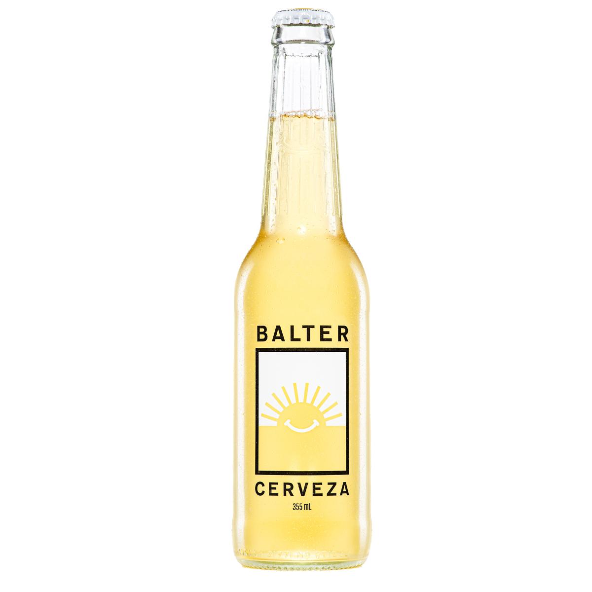 Balter Cerveza Bottle 355mL
