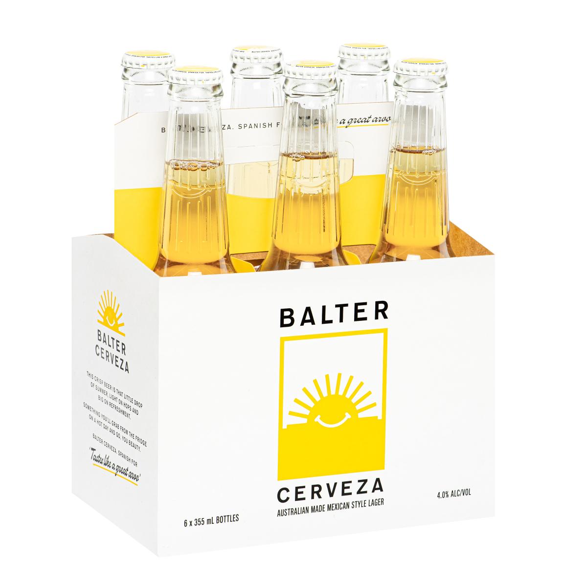 Balter Cerveza 355mL Bottle 6 Pack
