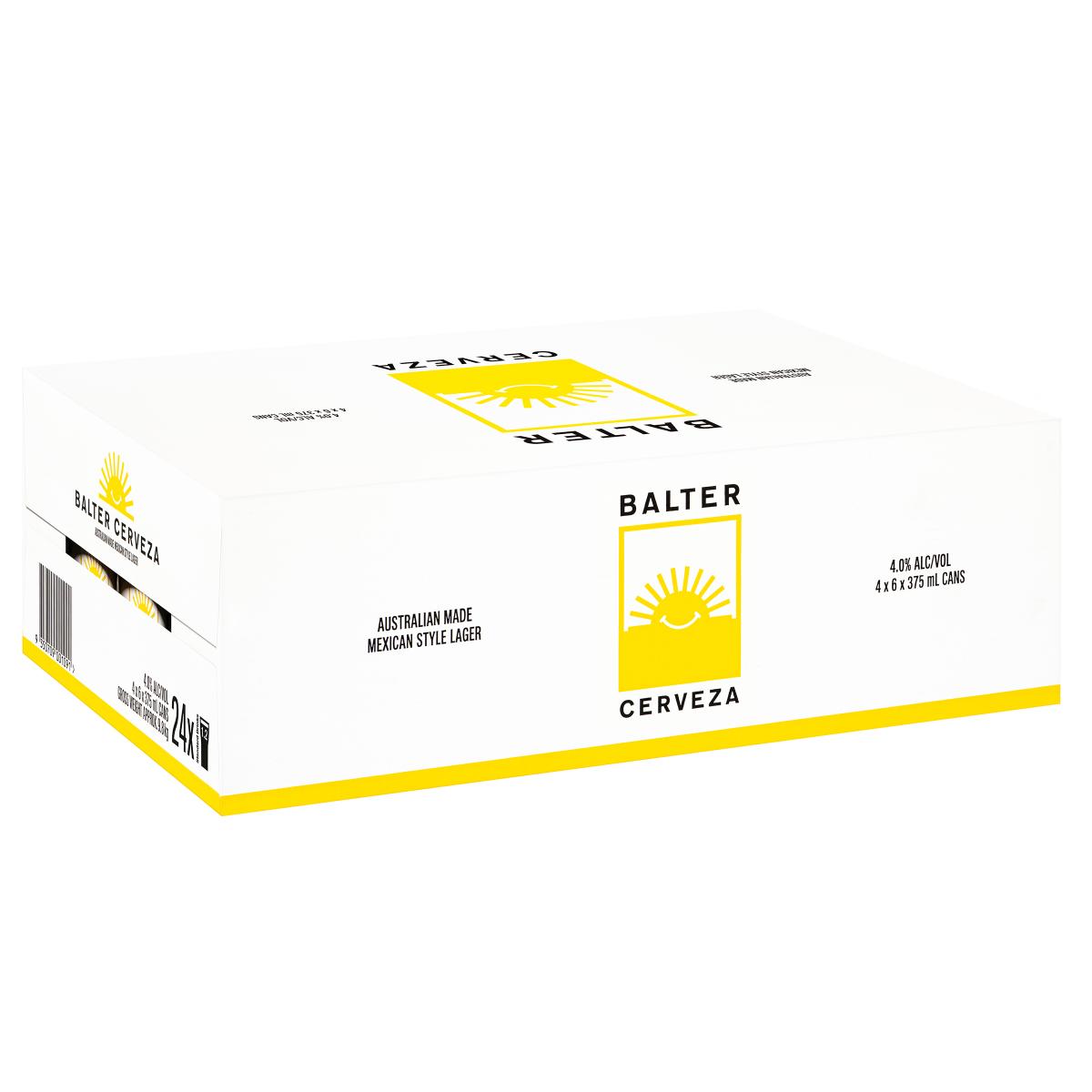 Balter Cerveza Can 375mL