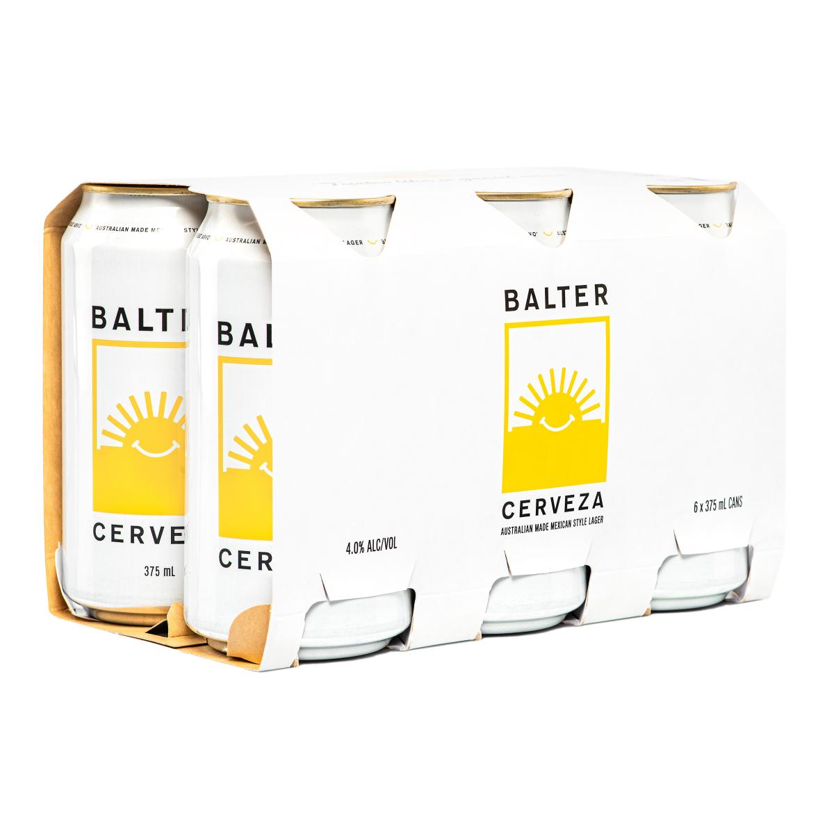 Balter Cerveza Can 375mL