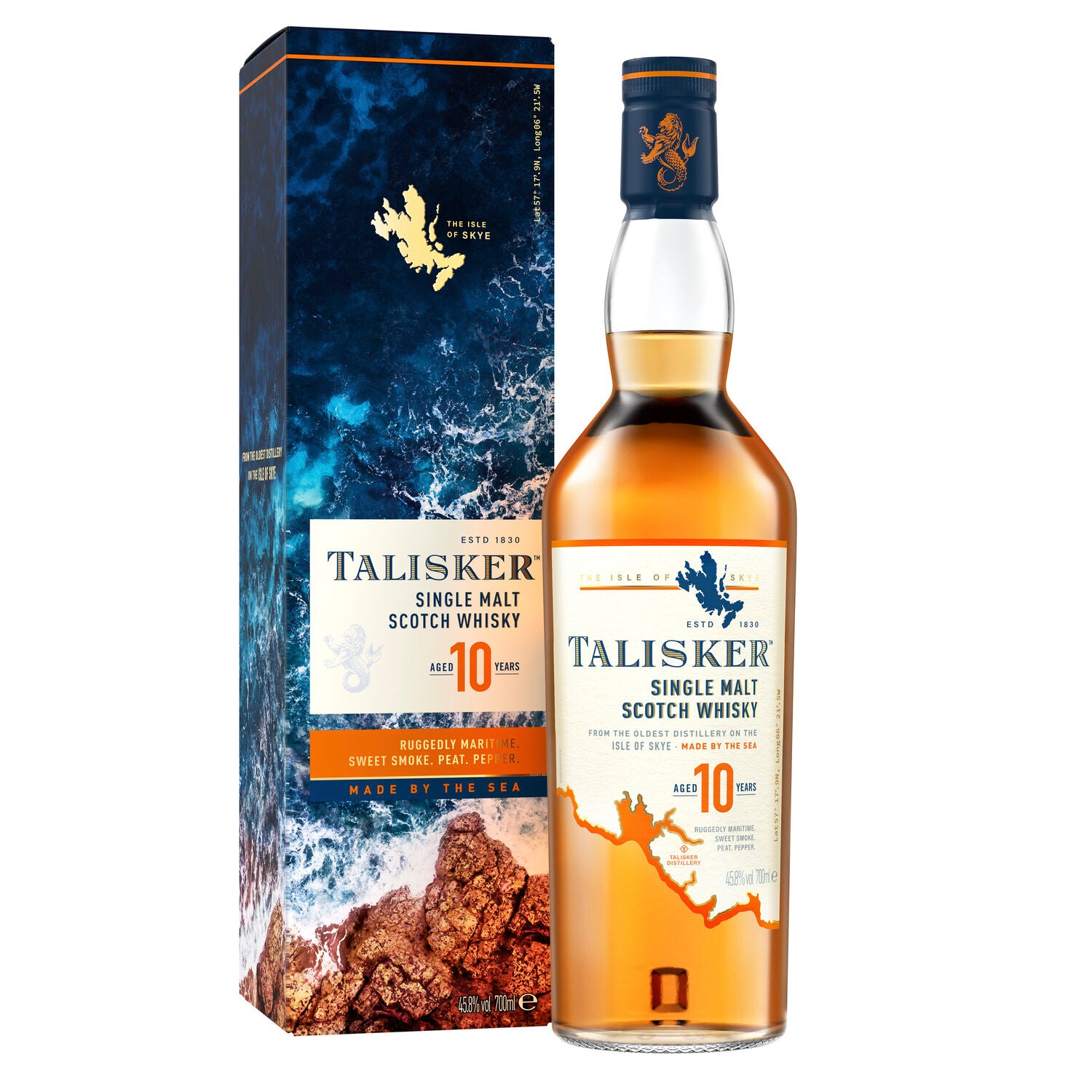 Talisker Malt 10 Year Old 700ml