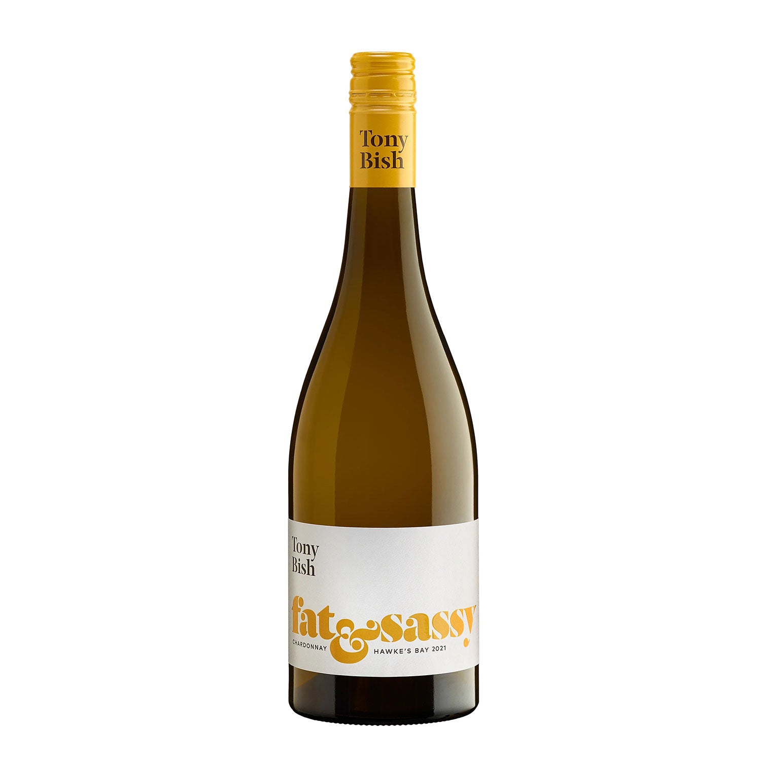 Tony Bish Fat & Sassy Chardonnay 750ml