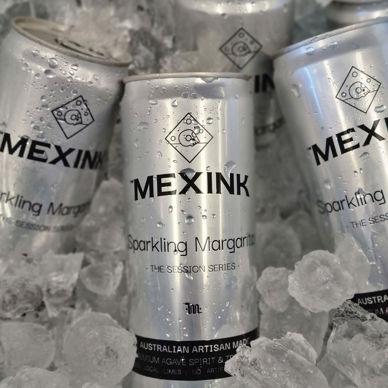 Mexink Sparkling Margarita 330mL
