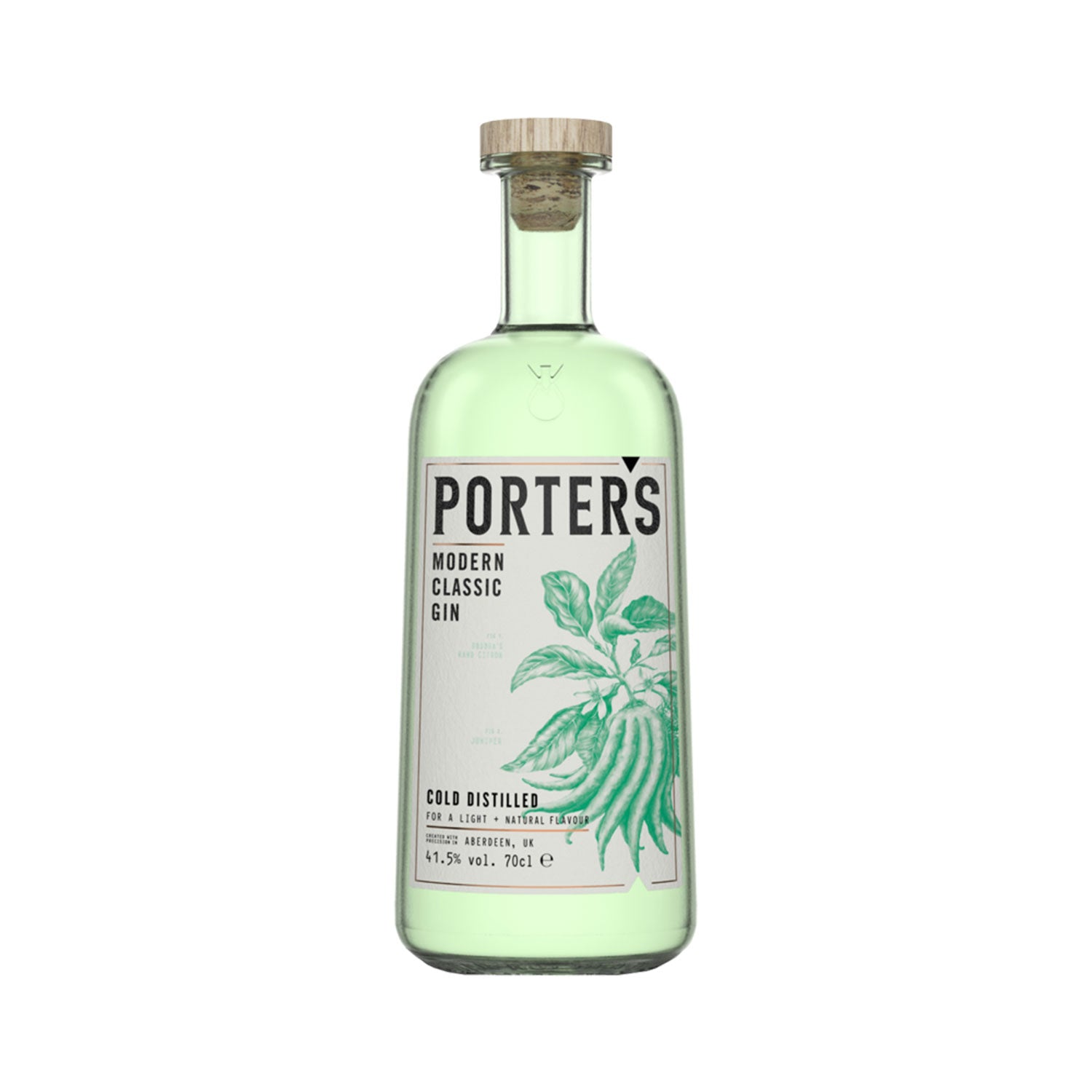 Porters Modern Classic Gin 700ml