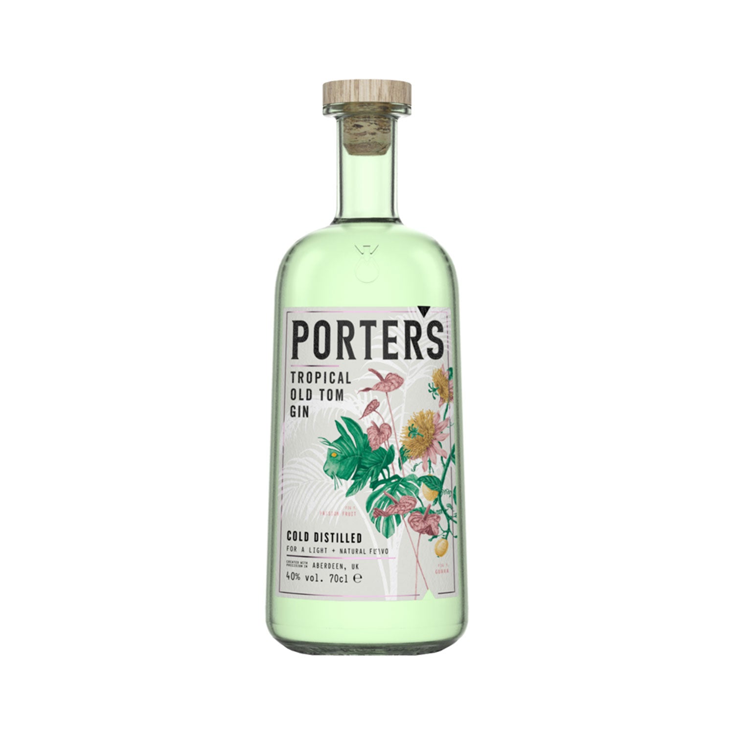 Porters Tropical Old Tom Gin 700ml