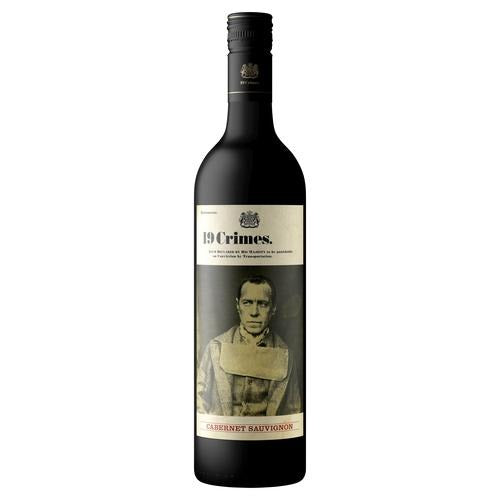 19 Crimes Cabernet Sauvignon 750mL - Porters Liquor North Narrabeen