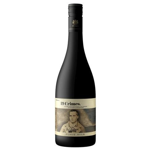 19 Crimes Pinot Noir 750ml - Porters Liquor North Narrabeen