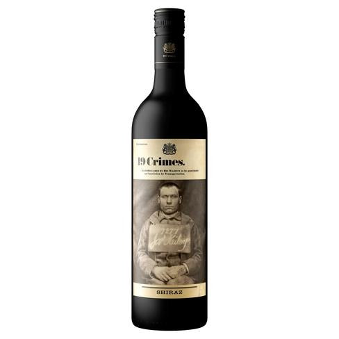 19 Crimes Shiraz 750ml - Porters Liquor North Narrabeen