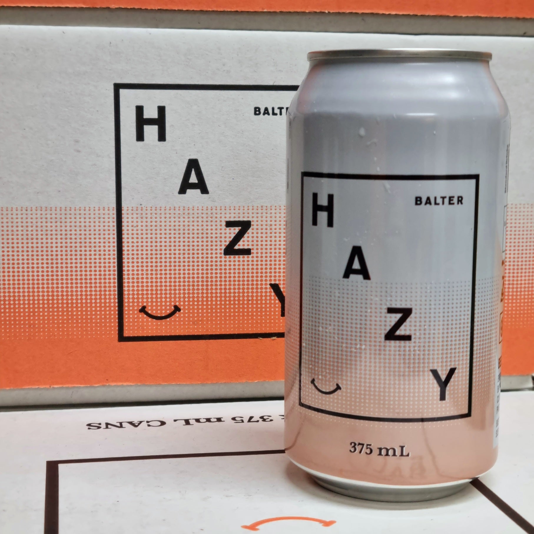 Balter Hazy Pale Ale Can 375ml
