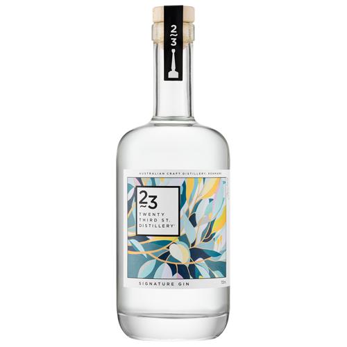 23rd Sreet Signature Gin 700ml - Porters Liquor North Narrabeen