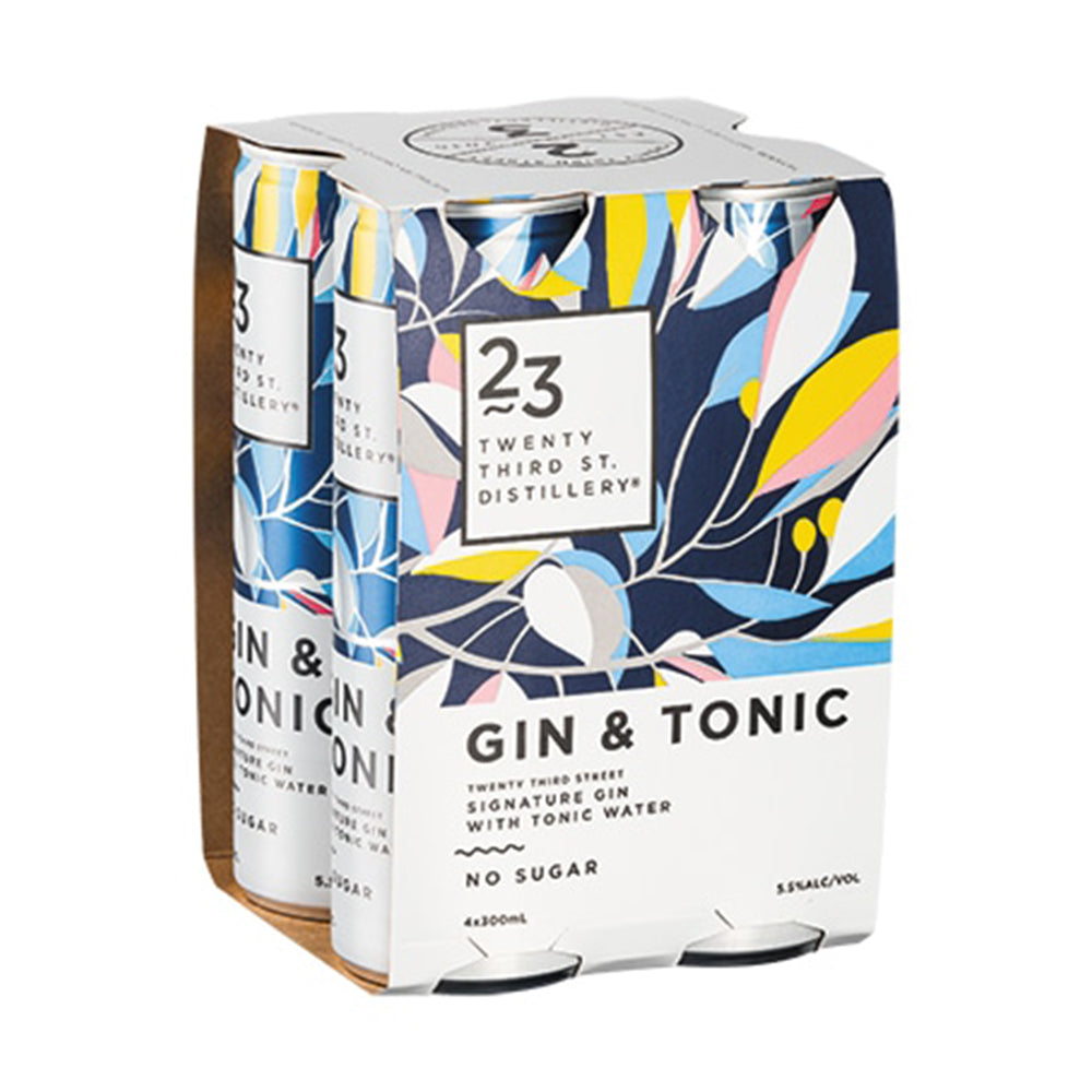 23rd Street Gin & Tonic 300ml