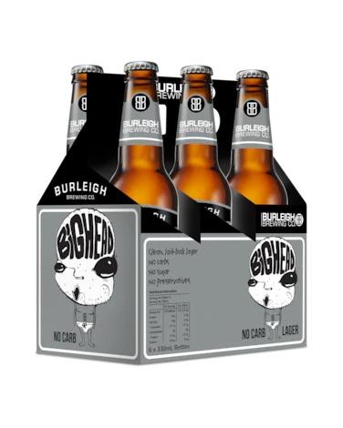Big Head Bottles 330ml - Porters Liquor North Narrabeen