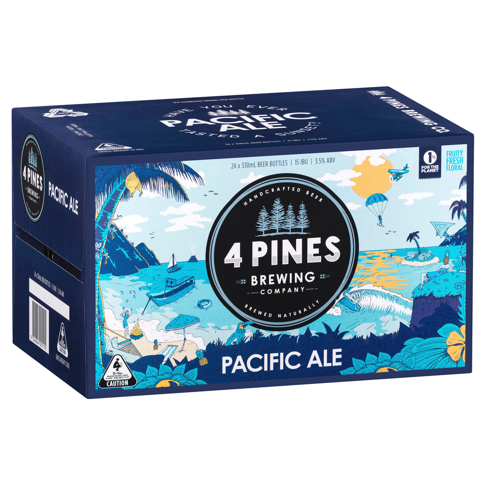 4 Pines Pacific Ale Bottle 330ml