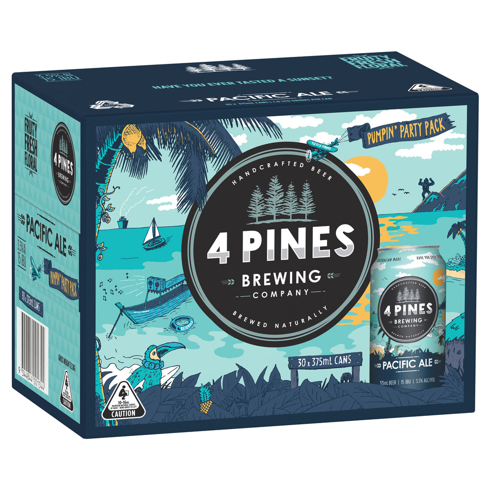 4 Pines Pacific Ale Can 375ml