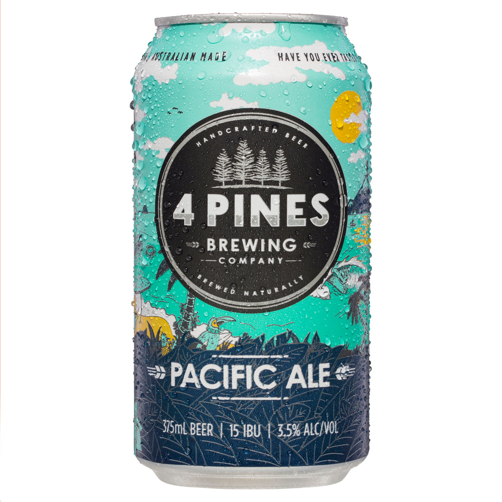 4 Pines Pacific Ale Can 375ml
