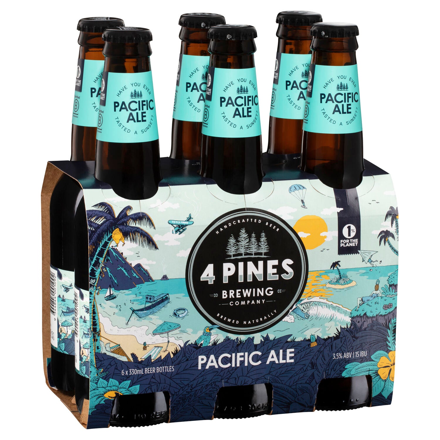 4 Pines Pacific Ale Bottle 330ml