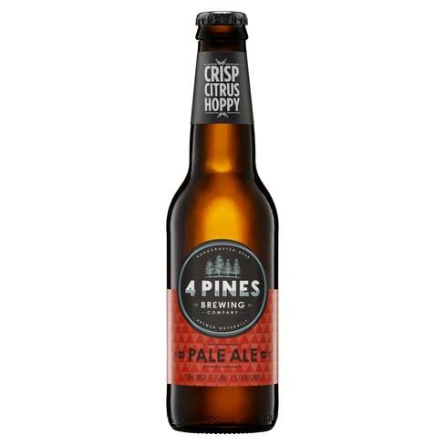 4 Pines Pale Bottle 330ml