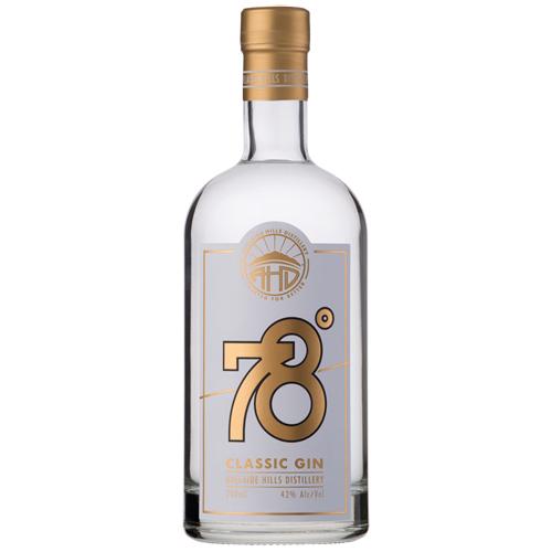 78 Degrees Small Batch Gin 700ml - Porters Liquor North Narrabeen