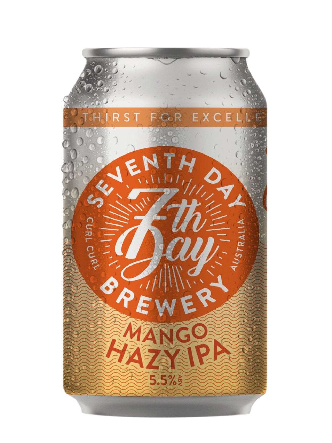 7th Day Mango Hazy IPA 375ml