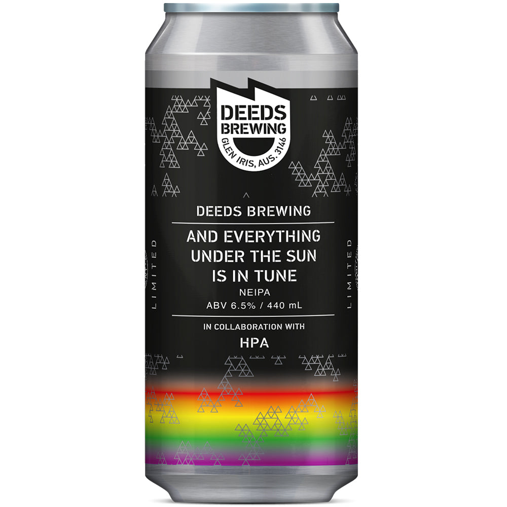 Deeds And Everything Under The Sun Is In Tune Neipa 440ml