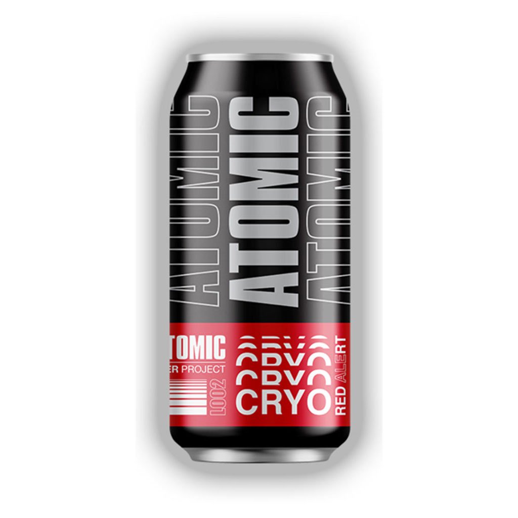 Atomic Red Alert Cryo Ale 500ml - Porters Liquor North Narrabeen