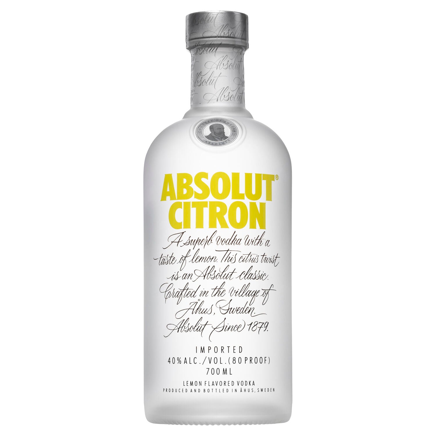 Absolut Citron Vodka 700ml