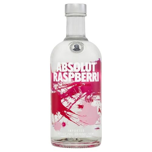 Absolut Raspberri Vodka 700ml - Porters Liquor North Narrabeen