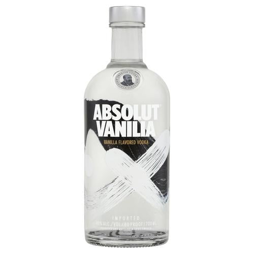 Absolut Vanilla Vodka 700ml - Porters Liquor North Narrabeen