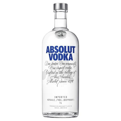 Absolut Vodka 1 litre - Porters Liquor North Narrabeen
