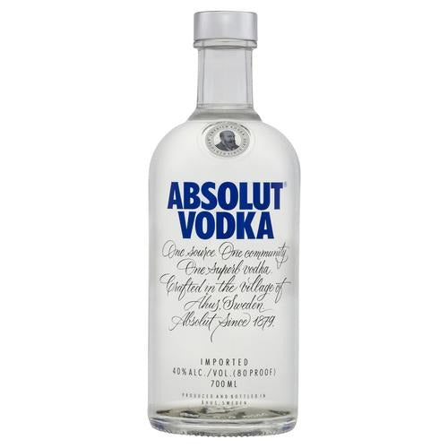 Absolut Vodka 700ml - Porters Liquor North Narrabeen