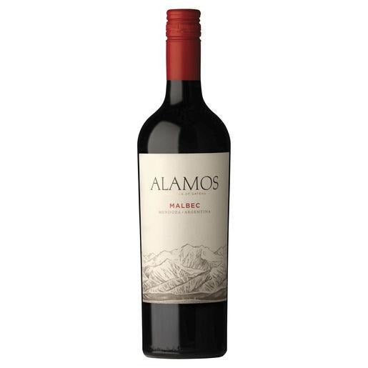 Alamos Malbec 750ml - Porters Liquor North Narrabeen