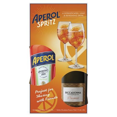 Aperol Spritz Pack 700ml - Porters Liquor North Narrabeen