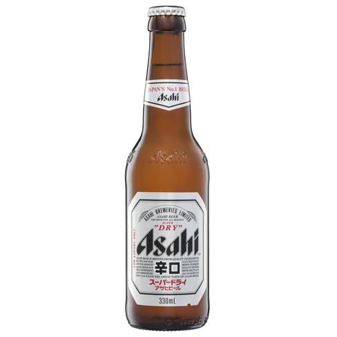 Asahi Super Dry Bottle 330ml - Porters Liquor North Narrabeen